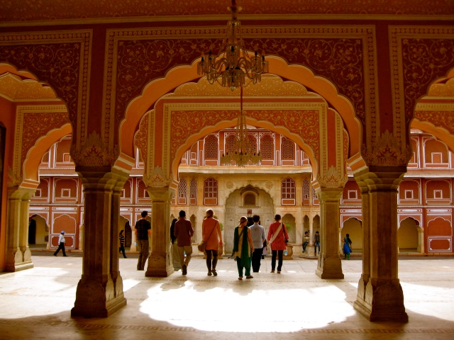 Diwan-i-Am, the Hall of Public Audience.