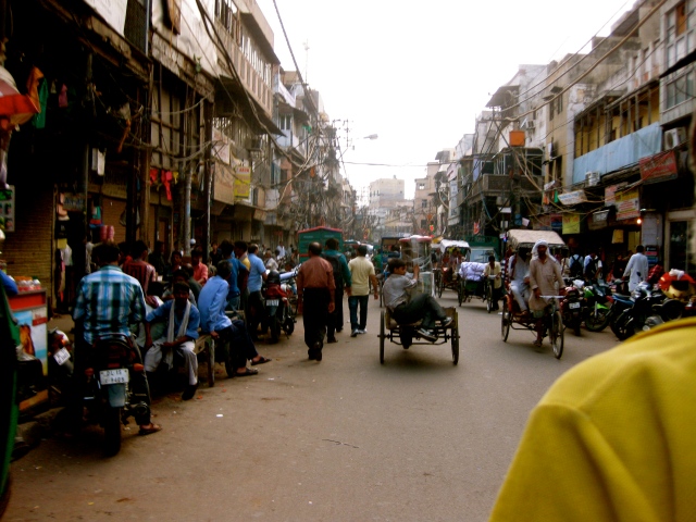 Chowri Bazaar.