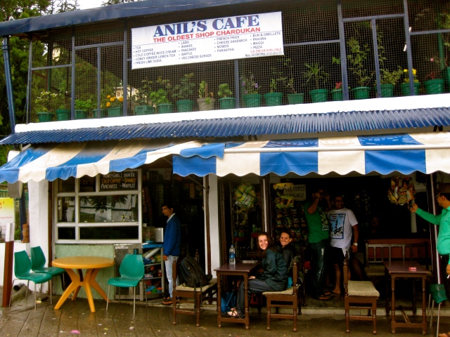 Anil's Cafe in Char Dukan.